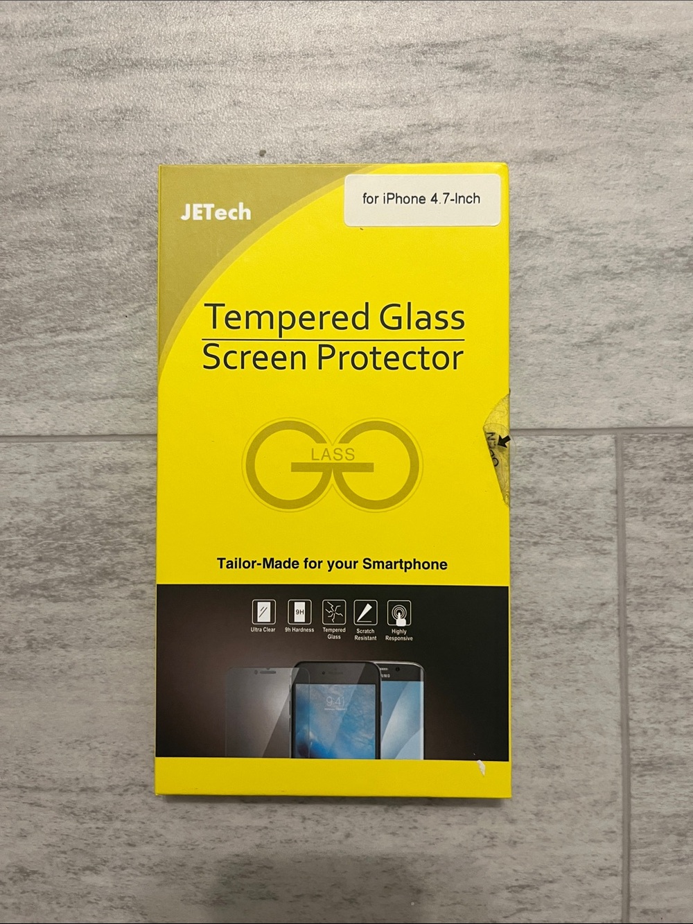 JETech iPhone 7/8 Screen Protector - New!
